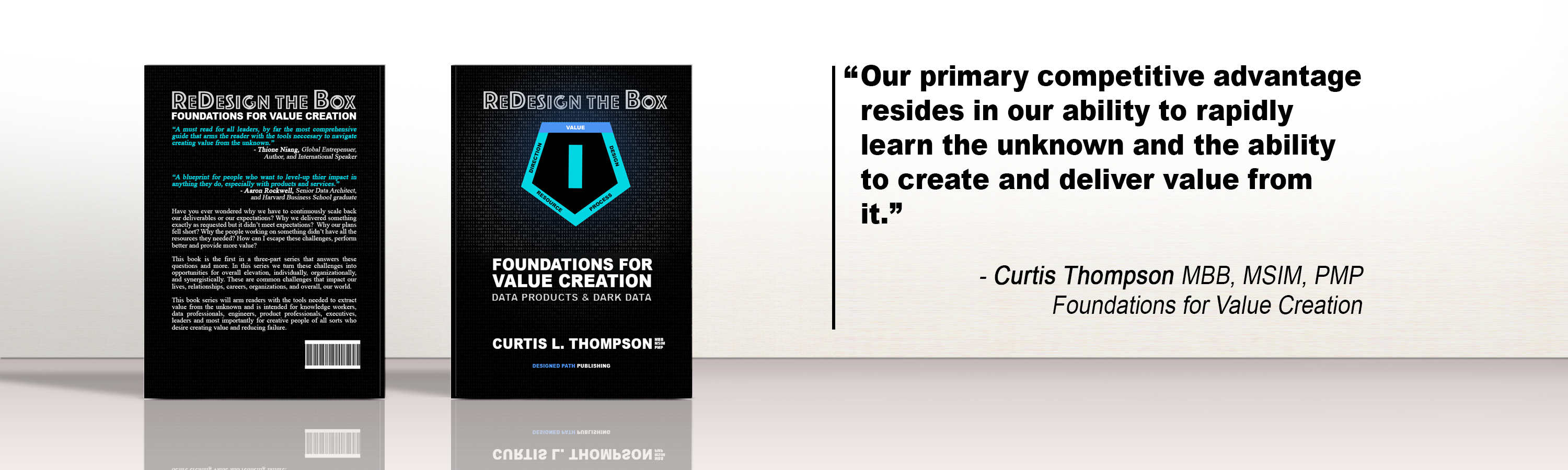 ReDesign the Box: Foundations for Value Creation: Dark Data & Data Products